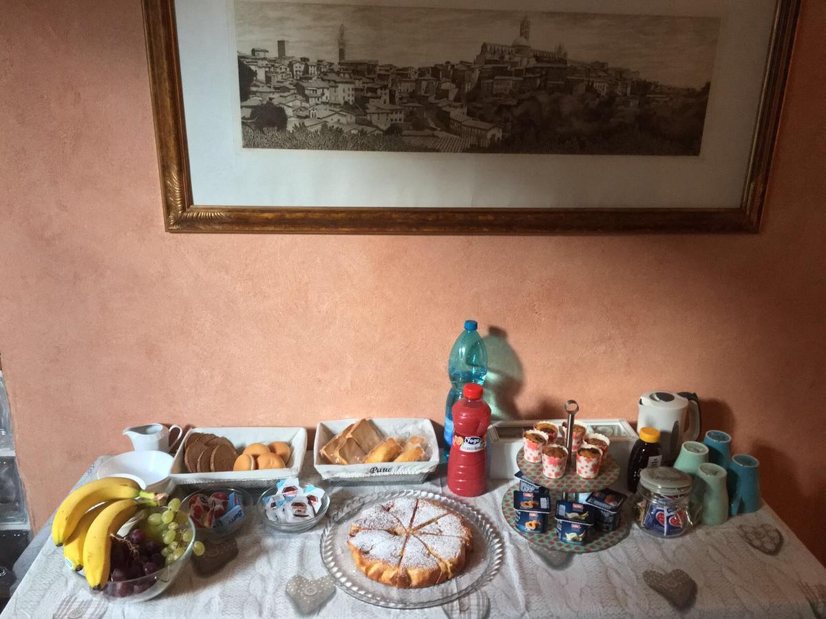 B&B La Biccherna Сиена Екстериор снимка
